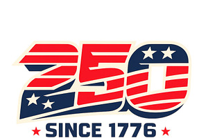 USA independence day 250th anniversa, an Illustration by Dvoevnore photos