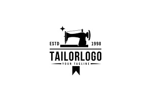 Tailor logo vector icon illustration, a Branding & Logo Template by Dyn Studio