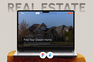 Real Estate Framer Website