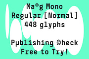 GR Marg Monospace, a Sans Serif Font by Garisman Std (Thumbnail 10 of 18)