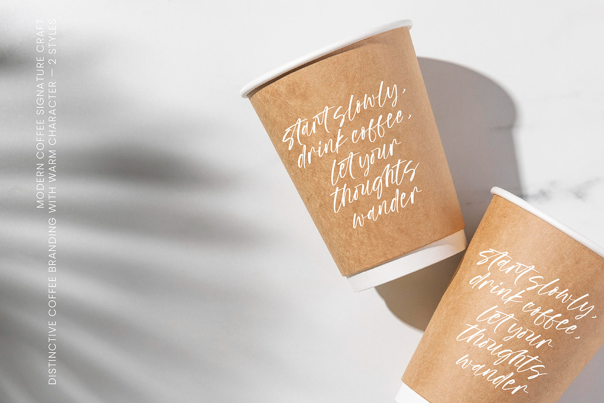 Delight Aurores, a Script Font by operatype.co (Photo 5 of 8)