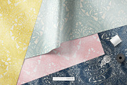 Decolux Art Deco Damask Patterns, a Pattern Graphic by Pink Linen (Thumbnail 8 of 10)