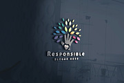 Responsible Nature Care Logo, a Branding & Logo Template by Design_Planet (Thumbnail 2 of 4)