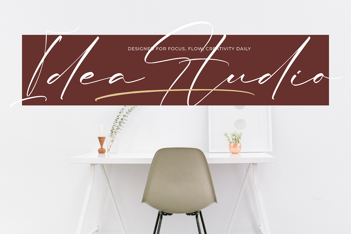 Magical Delight Modern Signature, a Script Font by Integritype Studio (Photo 9 of 15)