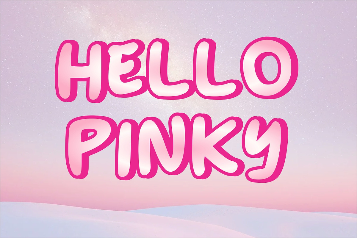 Korean Lovers, a Font by Limited.studio (Photo 4 of 6)