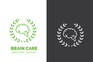 Brain care logo vector illustration, a Branding & Logo Template by Toufiqul