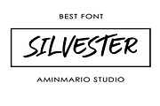 Silvester, a Blackletter Font by AMINMARIO (Thumbnail 8 of 8)
