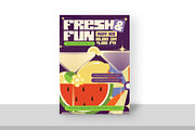 Fresh and Fun - Flyer, a Brochure Template by Izdihaar_Studio (Thumbnail 4 of 4)