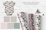 Baby animals - watercolor set, an Animal Illustration by Visual Animal (Thumbnail 4 of 11)