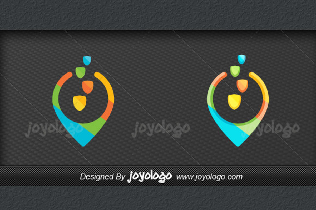 3D Shields IT Security Pointer Logo, a Branding & Logo Template by joyologo (Photo 3 of 5)