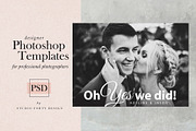 Oh Yes We Did Elopement E106, a Templates & Theme by Studio Forty Design (Thumbnail 1 of 6)