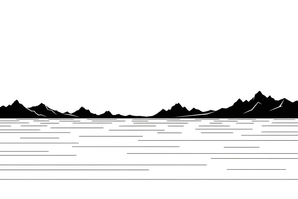Wide Open Mountain Horizon Bundle, a Graphic by musafir_fashion (Photo 12 of 14)