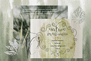 Botanical Imprint Nature Backgrounds, an Object Graphic by LenArt (Thumbnail 1 of 13)