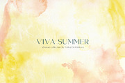 Ocean watercolor summer background, a Texture Graphic by Yuliya Derbisheva (Thumbnail 18 of 18)