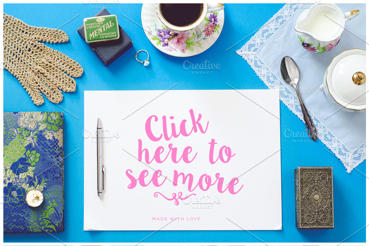 10 Feminine Mockups Pack, a Product Mockup by Victor Barac (Photo 3 of 3)