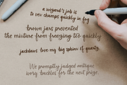 Brave Youthquakes Font, a Handwritten Font by Letterhanna Studio (Thumbnail 13 of 18)