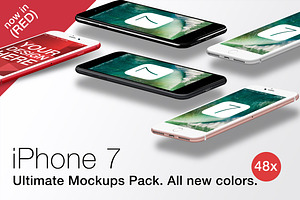 iPhone 7 Mockups