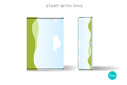 Mailer Box Mockup for Canva, a Packaging Mockup by Mockup Scene (Thumbnail 12 of 17)