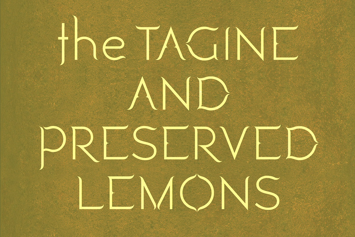 Tagine. Chic new font for designers, a Sans Serif Font by LostandFoundry (Photo 7 of 7)