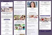 Kids Daycare - Wix Studio Website, a Wix Template by Kitteeh (Thumbnail 5 of 11)
