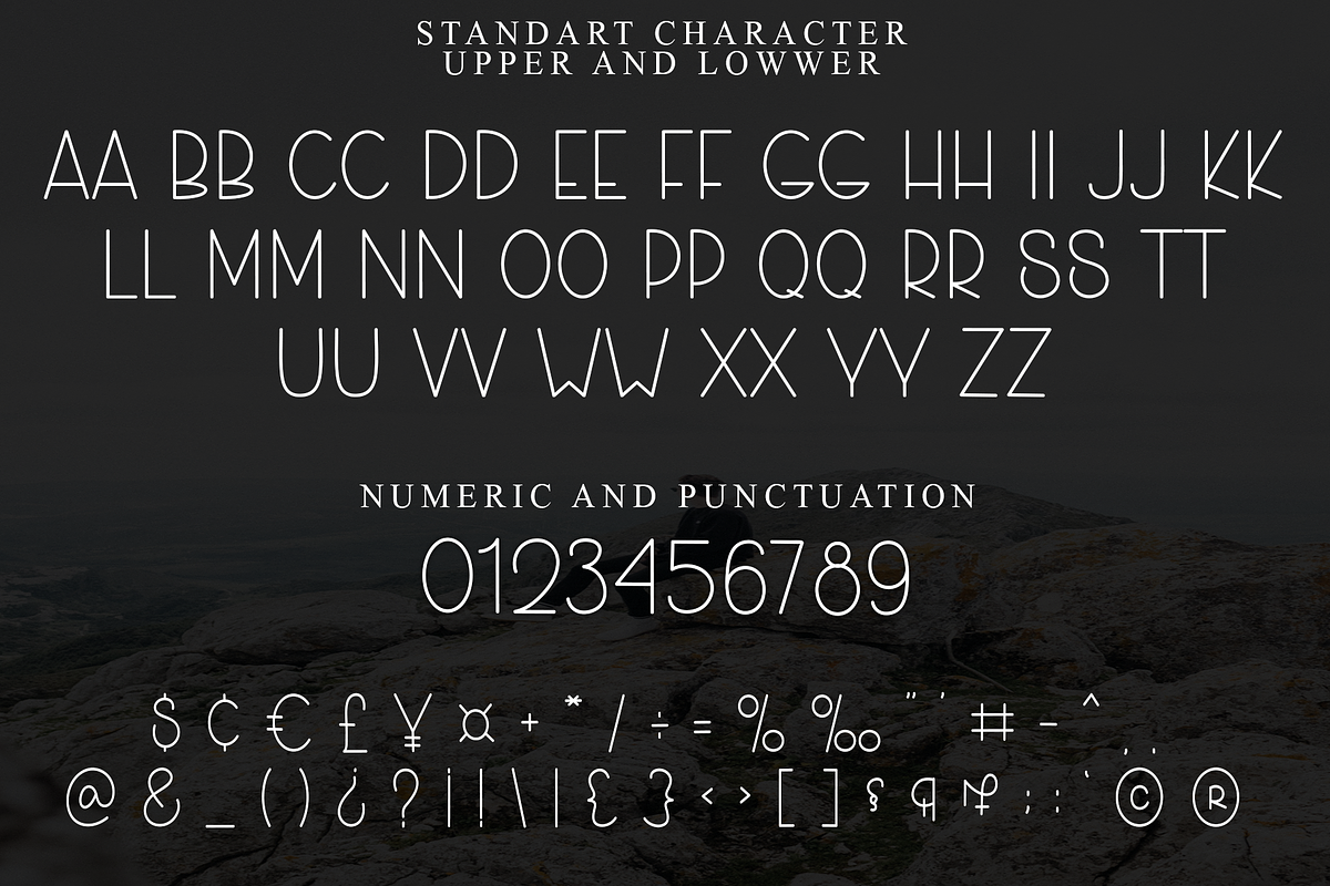 Minimalist, a Sans Serif Font by FreshTypeINK (Photo 5 of 8)