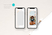 Ripped Paper 24 Instagram, a Social Media Template by Stories Collective (Thumbnail 5 of 6)