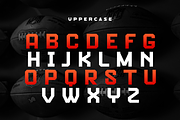 Soccer – Modern Sport Logo Font, a Sans Serif Font by Hamz Studio (Thumbnail 16 of 16)