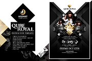 Qube Royal, a Flyer Template by aigenart (Thumbnail 1 of 6)