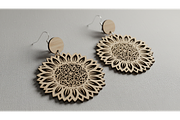 Flower Art Earring Designs, a Graphic by musafir_fashion (Thumbnail 6 of 11)
