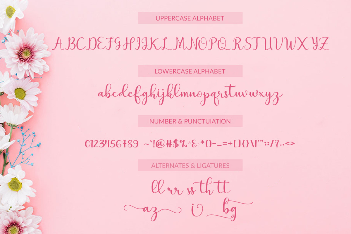 Marthina, a Script Font by Uloel Design (Photo 7 of 7)