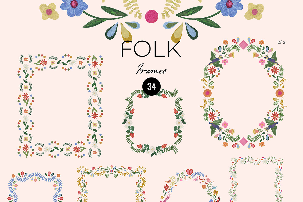 Modern FOLK Art Whimsy & Quirky, an Illustration by SunnyAfternoons (Photo 6 of 16)