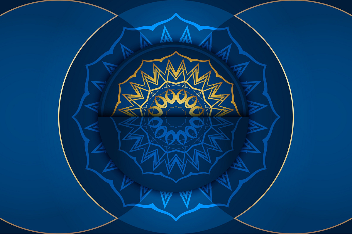 Mandala Luxury Ethnic Vector Bundle, a Background Graphic by NJ Himel (Photo 6 of 93)