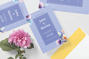 Beautiful Wedding Invitation Card, an Invitation Template by Workhu (Thumbnail 3 of 3)