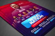 Revival Conference Flyer Template, a Social Media Template by church flyer templates (Thumbnail 2 of 3)