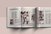 Magazine / CANVA, INDD / Brooke, a Magazine Template by Mirazz (Thumbnail 14 of 17)