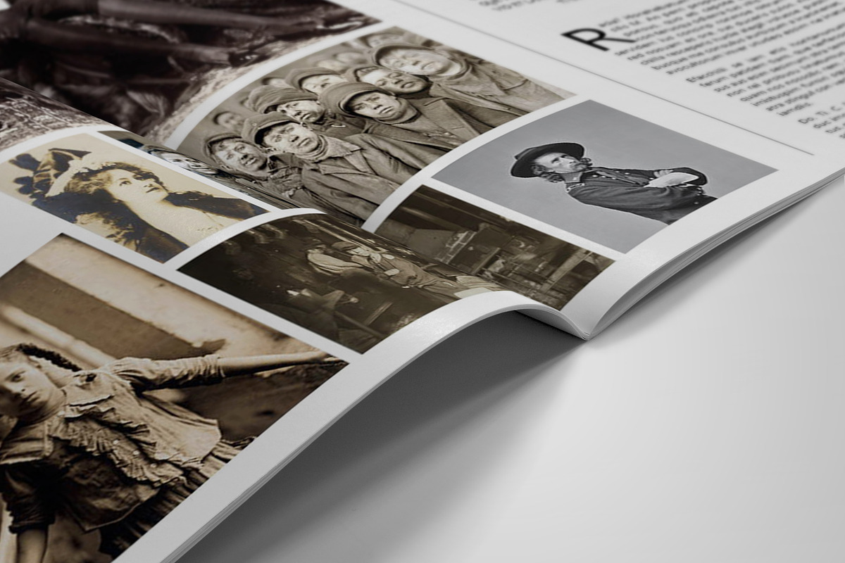 Photograph Magazine Template, a Magazine Template by Bookrak Graphic Design (Photo 12 of 13)