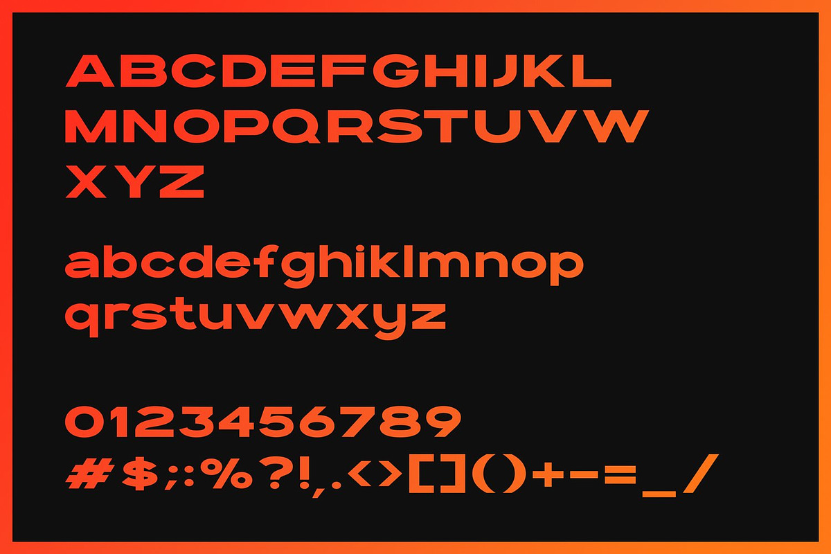 Re:sale, a Sans Serif Font by vladderkach57 (Photo 2 of 3)