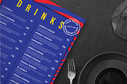 Bar Menu Template, a Flyer Template by BrandPacks (Thumbnail 3 of 6)