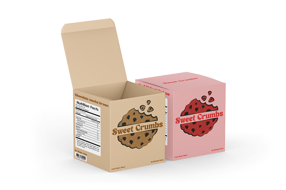 Box Mockups, a Mockup by Mockups Planet (Photo 4 of 5)