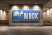 Billboard Poster Street Mockup, an Advertising Mockup by GenesisCreativeCo (Thumbnail 2 of 3)