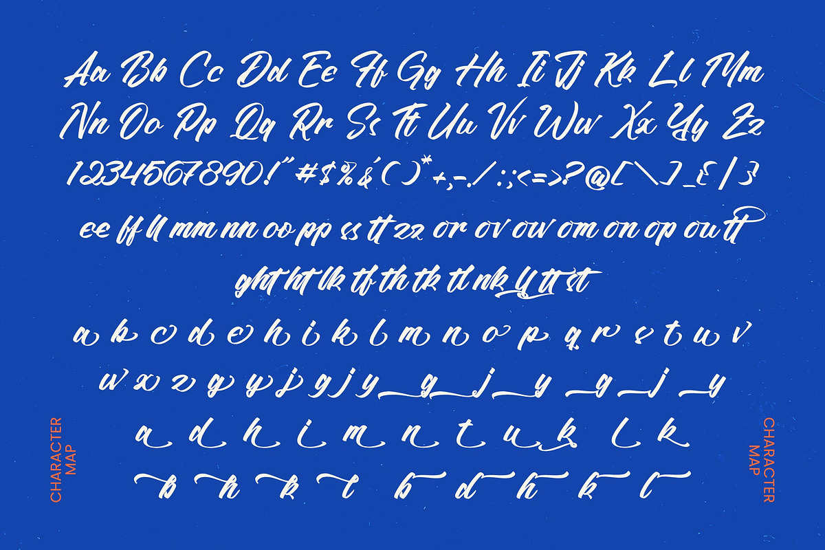 Bollady Krettek Modern Bold Script, a Script Font by stylishtype.co (Photo 5 of 10)