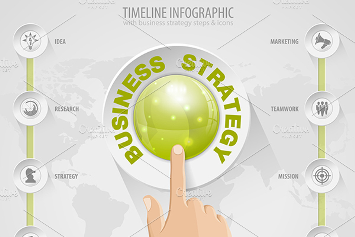 Timeline Infographics, a Technology Illustration by TAlex (Photo 4 of 6)