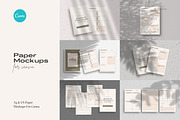 Canva A4 & US Paper Mockups, a Mockup by AndrewPixel (Thumbnail 1 of 10)