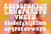 Psychedelic Bubble 70s Font, a Sans Serif Font by Dear Darling Design (Thumbnail 4 of 6)