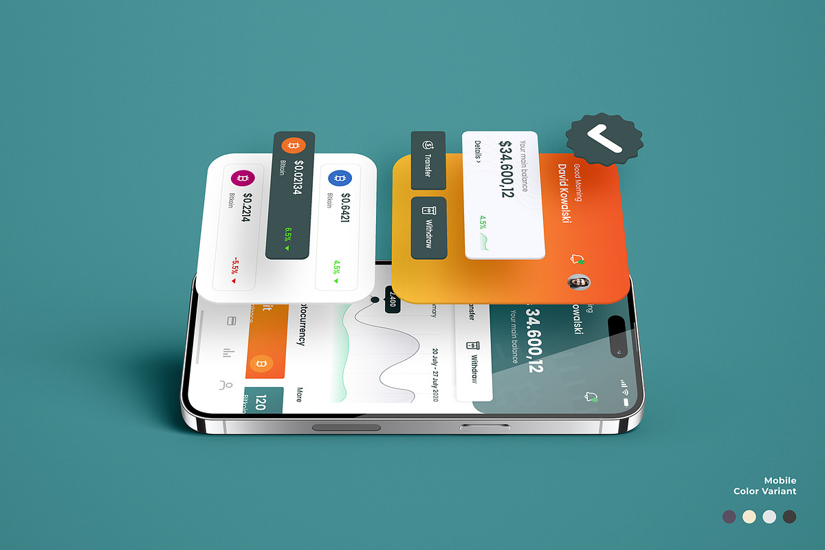 iPhone / App Screen Mockup, an iPhone Mockup by Mockup Supper (Photo 9 of 11)