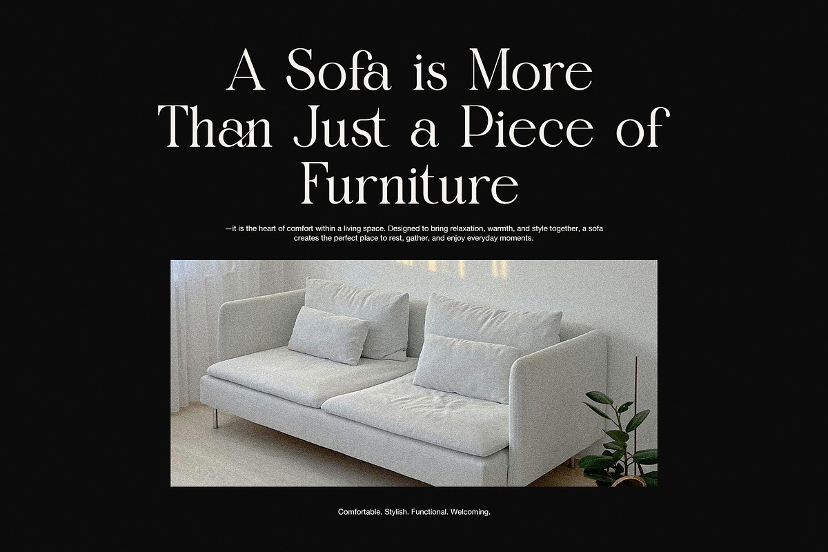 Gloom Elegant Serif Font, a Serif Font by Perfectype (Photo 3 of 8)