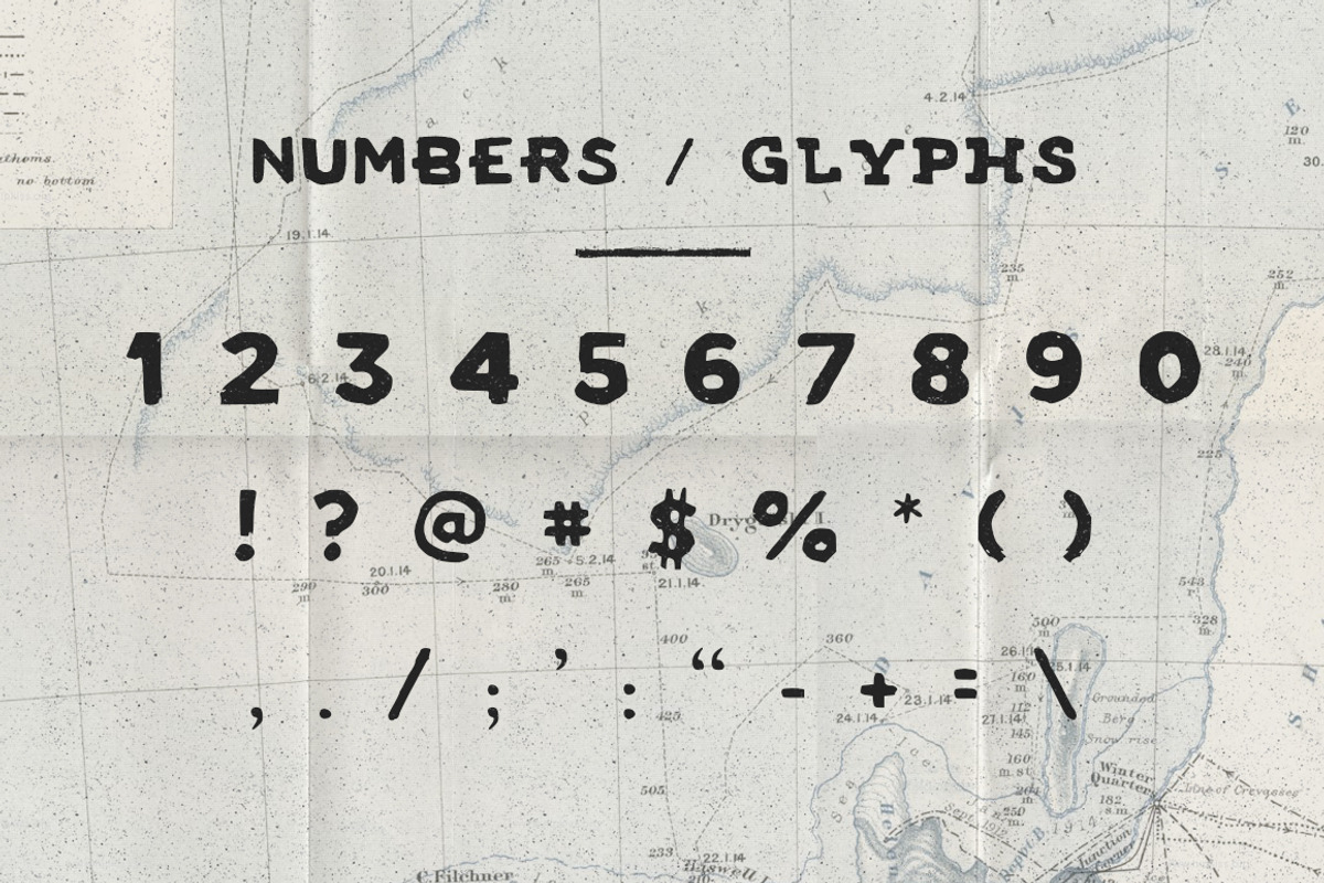 Atlas - Sans and Slab, a Sans Serif Font by Woodcrest Design Co. (Photo 5 of 5)