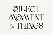 Lamoric Rowen Font, a Serif Font by HansCo Studio (Thumbnail 6 of 10)