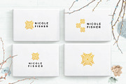 Logo Creator - geometric minimal kit, a Branding & Logo Template by Nues Design (Thumbnail 22 of 31)