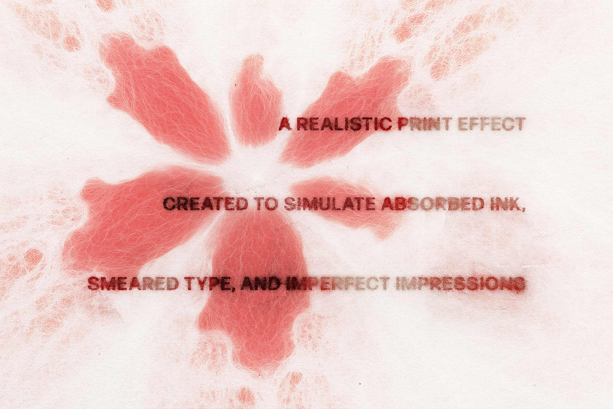 Ink Bleed Mockup, a Layer Style Add-On by pixelbuddha.net (Photo 2 of 5)